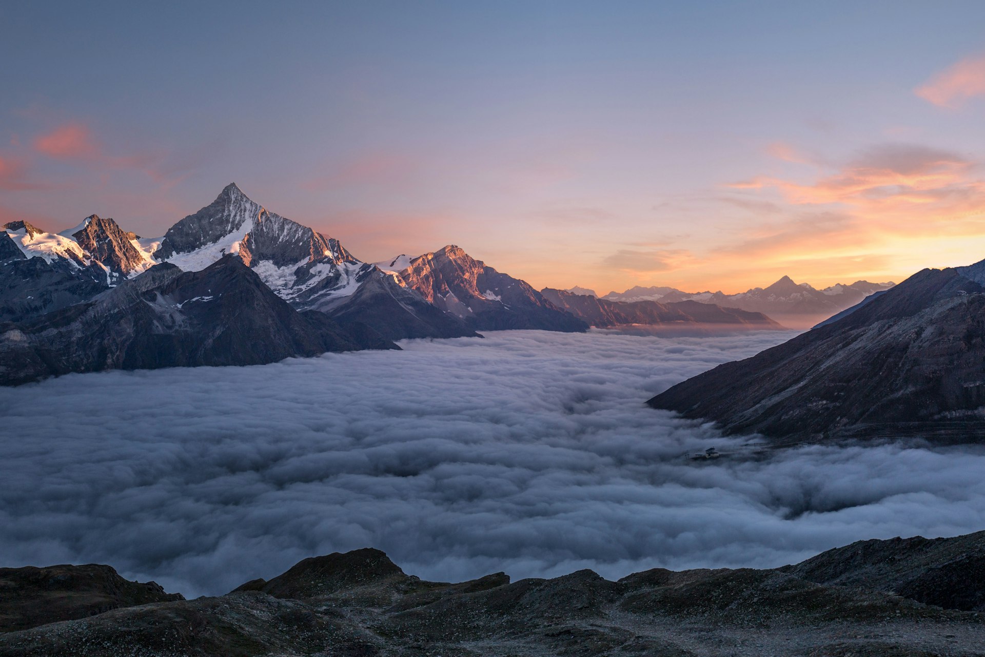 Tiger Hill Sunrise